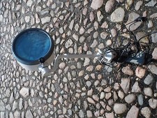 original Martin C-200 CHROMOPHARE OP- und Untersuchungsleuchte Aufsatz OP Lampe