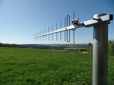 14 Element 1296 MHz 23 cm Yagi
