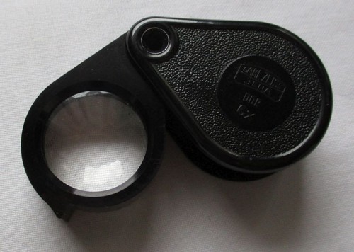 Lupe einschlaglupe carl zeiss - lupe,