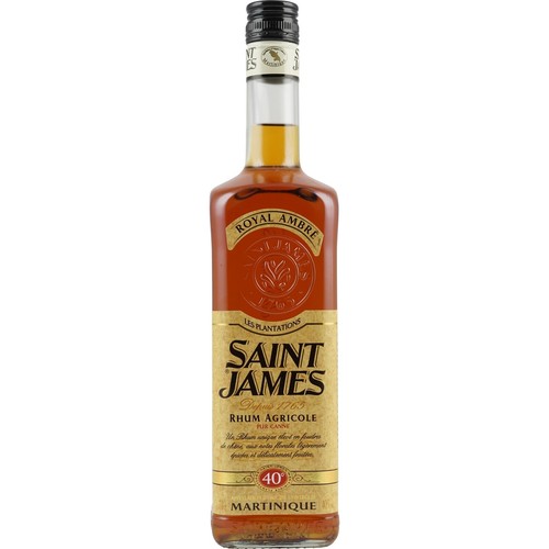 Saint james royal ambre - ambre, rum