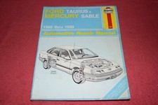 1986-1990 Ford Taurus/Mercury