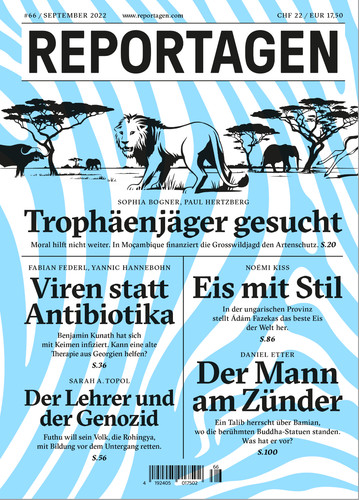 Reportagen zeitschrift magazin - reportagen,