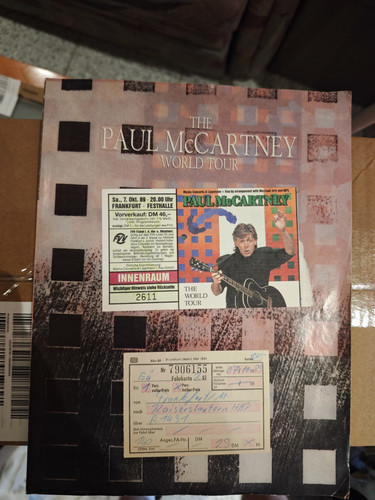 Paul mccartney world tour 1988 - paul,