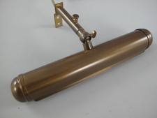 Bilderleuchte Vintage Messing Wandlampe verstellbar B22cm Antik Stil Bilderlampe