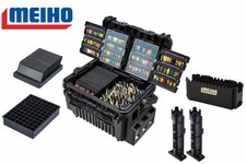 Meiho VS-7090A Schwarz/Ocker