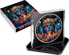 1 Libertad Mexico 2024 - 1 OZ Dia de los Muertos 2024 Nightmare