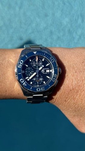 Tag heuer aquaracer calibre - aquaracer,