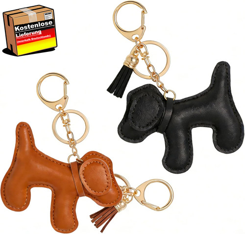 Hund schlüsselanhänger set - hund,