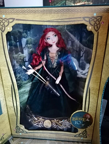 Disney limited doll - doll, brave