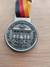 Berlin Marathon Medaille 2007