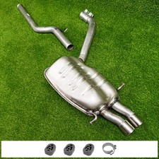 Endschalldämpfer für