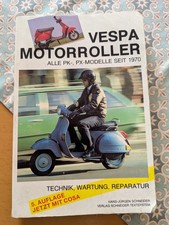 Vespa Motorroller - Technik