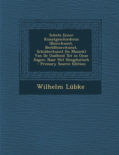 Lubke schets eener - lubke,