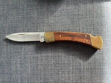 Buck 110 Custom Knife Messer Ironwood S35VN