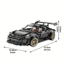 Weiße technische Bausteine