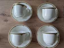 Villeroy & Boch Heinrich Villa Artimino 4 x  Kaffeetasse + UT Gedeck top