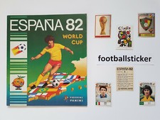 WM 1982, pick Auswahl 10 Sticker Panini World Cup 82 Spain Spanien Fußball TOP
