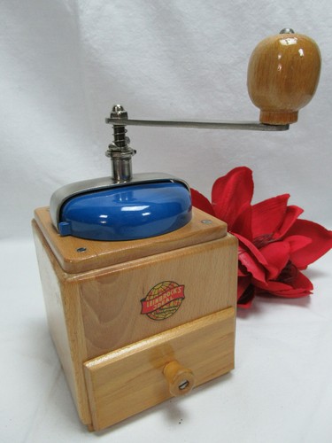 Alte leinbrock kaffeemühle - alte,