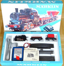 Märklin H0, schönes STARTERSET  Nr. 2803 mit DAMPFLOK, SPUR H0, vollständig TOP