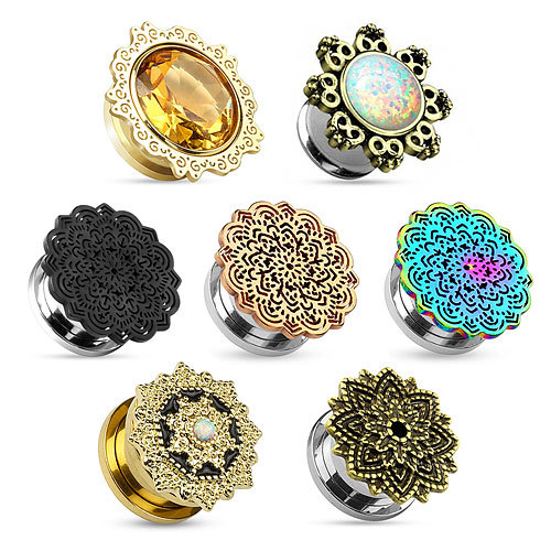 Flesh tunnel ohr plug piercing - tunnel,