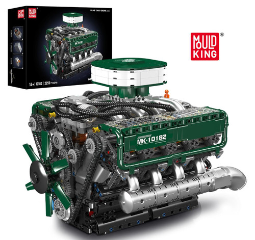Mould king 10182 - king,