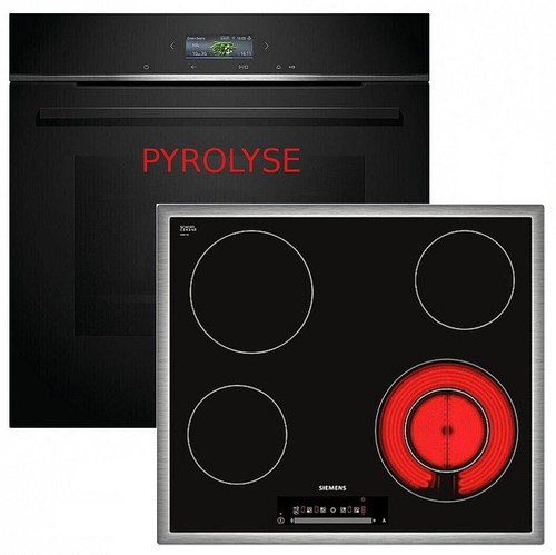 Herdset pyrolyse siemens - herdset,