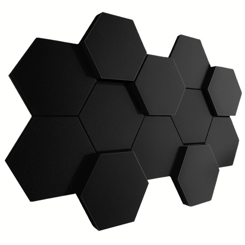 Schallabsorber wand 12x ø32cm - wand,