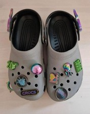 Crocs*Croctober 2022*Neu & OVP*Classic Clog*Limited*Gr. 38-39*grau*reflektierend