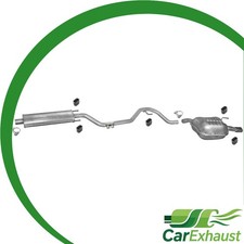 Auspuff für OPEL VECTRA C 1.9