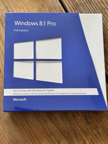 Microsoft windows pro - windows, 8.1