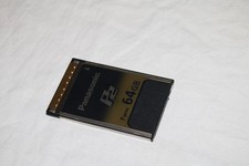Panasonic Card P2-Speicher-Karte AJ-P2E064FG | 64 GB F-Series