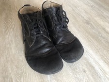SENMOTIC Barfußschuhe Wanderschuhe Leder Damen 41 