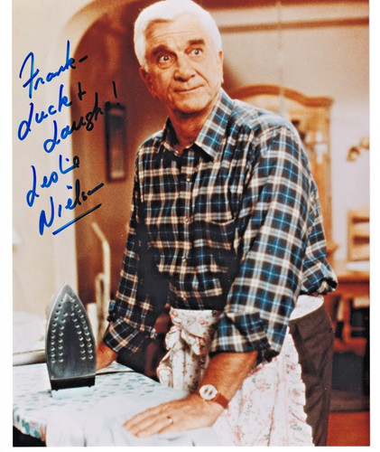 Leslie nielsen groß - leslie, groß-foto