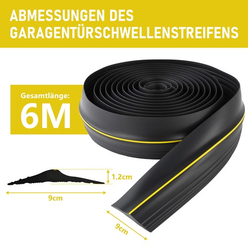 Bodendichtung garagentor - bodendichtung,