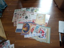 Hobbyaufgabe/Stanzbogen/Weihna