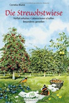 Die streuobstwiese vielfalt - streuobstwiese:,
