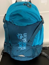 Kleiner Wander Rucksack von Jack Wolfskin inkl. Regenhaube