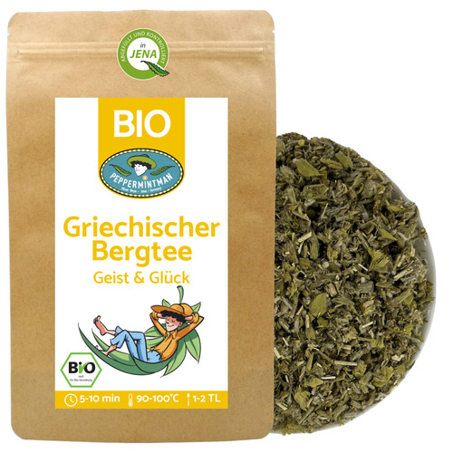 Griechischer bergtee bio 100 - griechischer, 100%