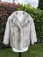 Nerzjacke  Echt Pelz Pelzmantel Fell NERZJACKE GRÖSSE M Nerz