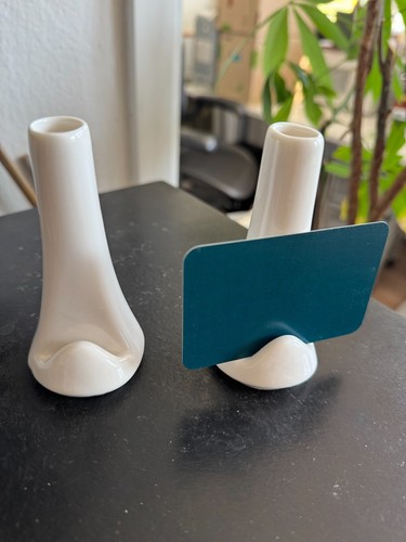 Keramik minivasen weiß - keramik-minivasen,,