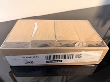 Ikea 4x Burdjord Bein 10cm  402.996.87