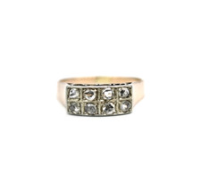 585 gelbgold diamantrosen - 585,