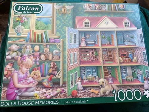 Falcon luxe puppenhaus - falcon,