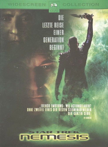 Dvd star trek nemesis - ,