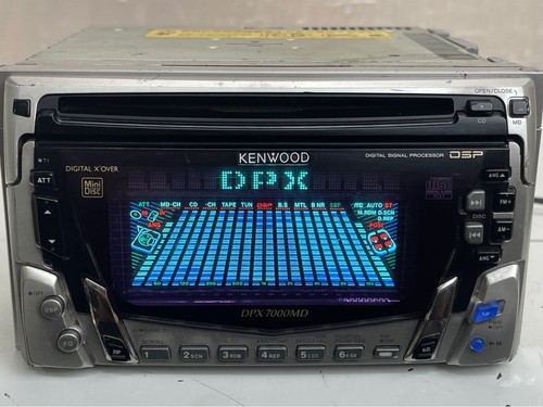 Kenwood dpx 7000md 2din - kenwood, dsp