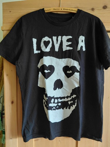 Shirt love punk - t,