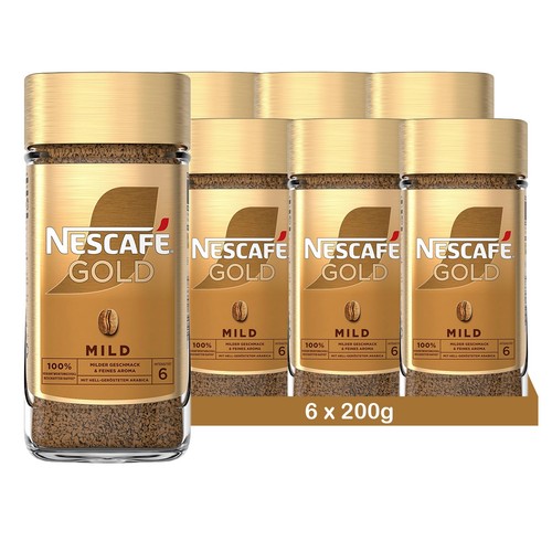 Nescafé gold mild löslicher - gold,