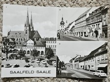 Alte postkarte 1978 - -, saalfeld