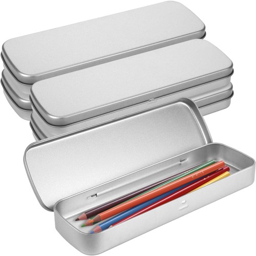 Silber stifte organizer - silber,