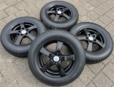 4 ALU WINTERRÄDER VW GOLF 5 6